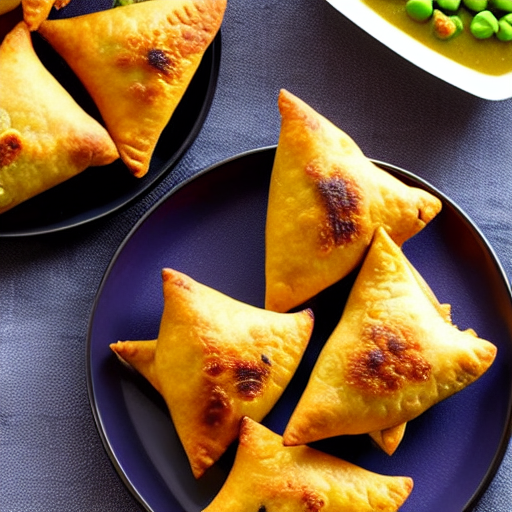 Baked Samosas