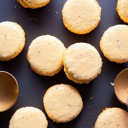 Coconut Almond Macaroons