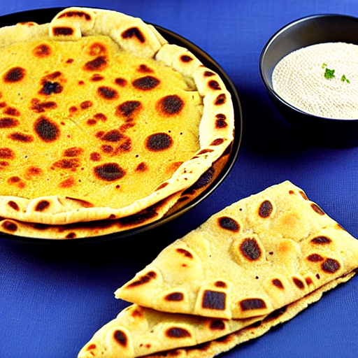 Baked Puran Poli
