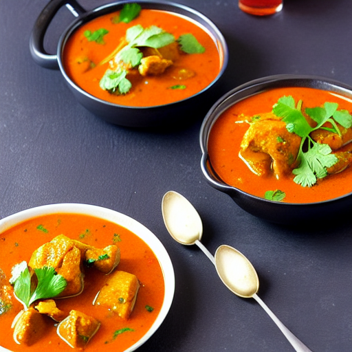 Bihari Chicken Curry