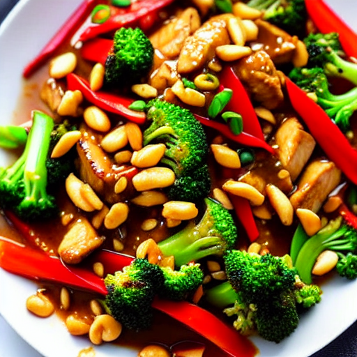 Gluten-Free Kung Pao Chicken