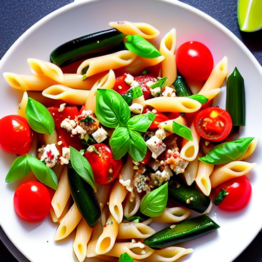 Choriatiki Pasta