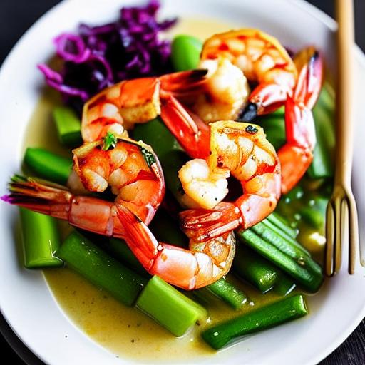Sour and Spicy Shrimp