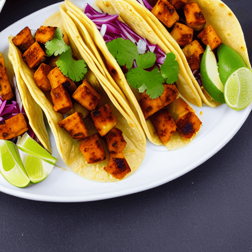 Tacos de Tofu al Pastor