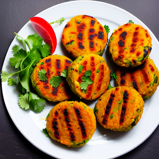 Chickpea Tikki