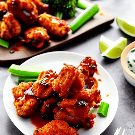 BBQ Cauliflower Wings