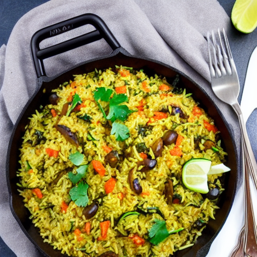 Riz Bil Kousa Wa Dajaj