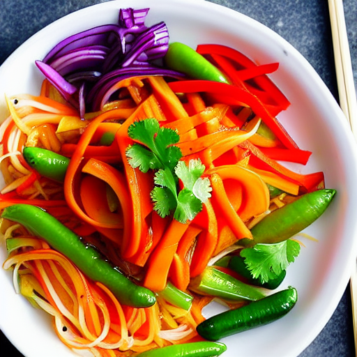 Pickled Vegetables
