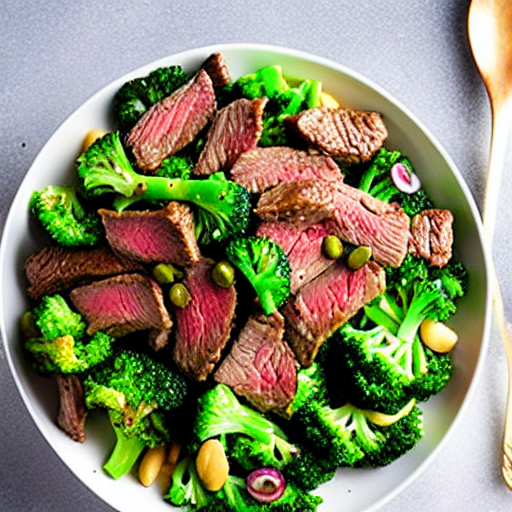 Beef and Broccoli Salad