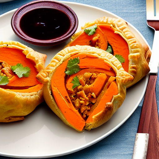 Sweet Potato Knish