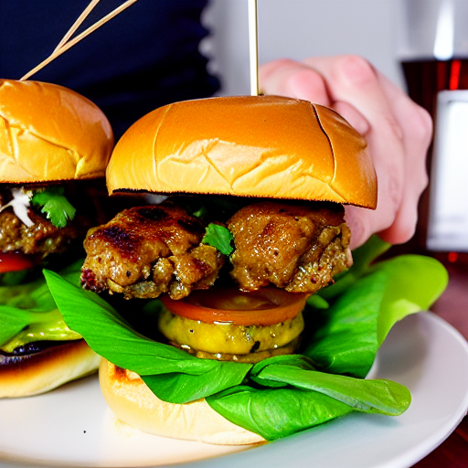 Frog Leg Burger