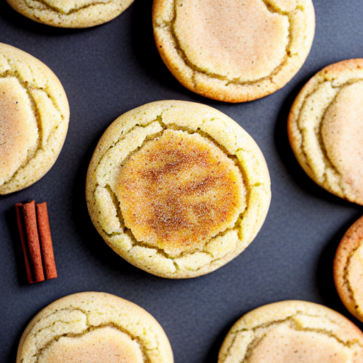 Keto Snickerdoodles