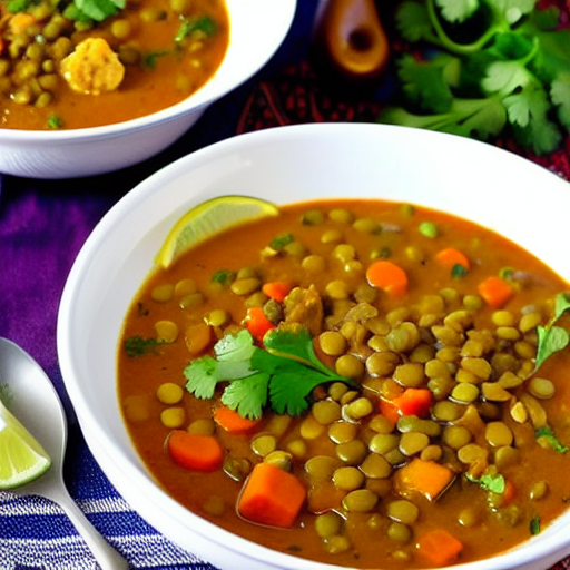 Fish and Lentil Stew