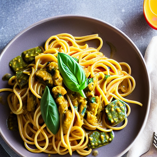Pasta con Rajas