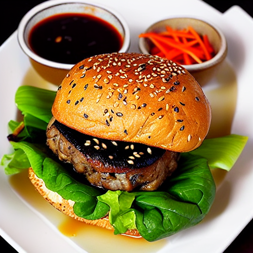 Shiitake Mushroom Burger
