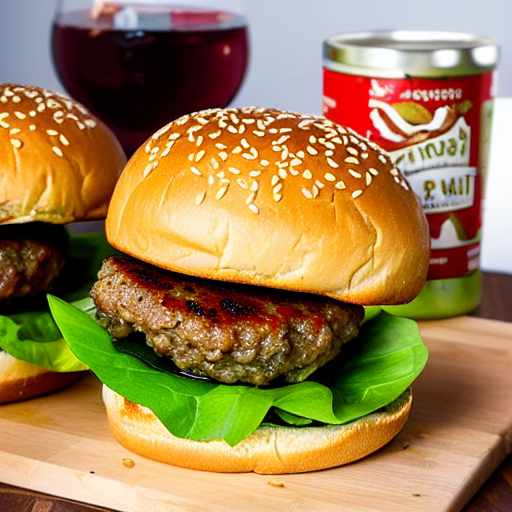 Burger de Noix