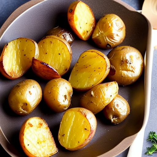 Roasted Garlic Potatoes
