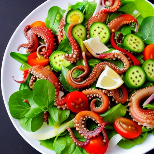Octopus Salad