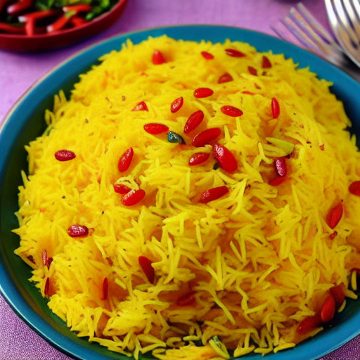 Saffron Rice
