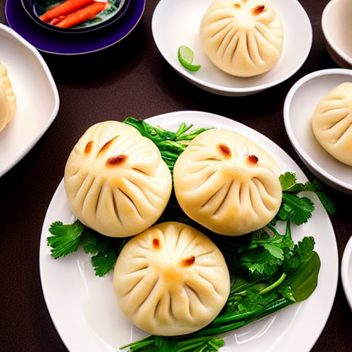 Braised Pork Bun