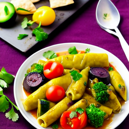 Bollo de Verduras