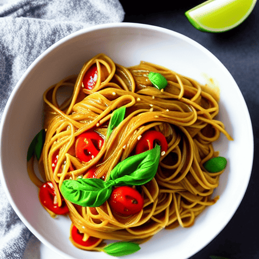 Vegan Miso Pasta