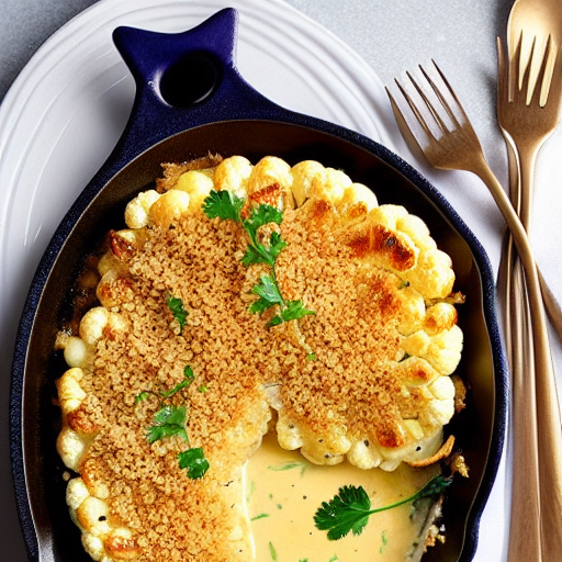 Chou-Fleur Gratiné