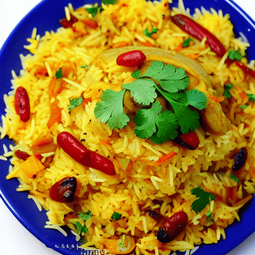 Bhatkali Biryani