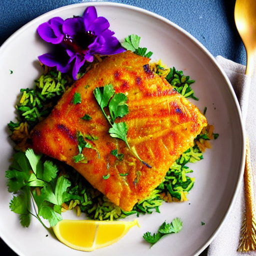Moroccan Fish Rice