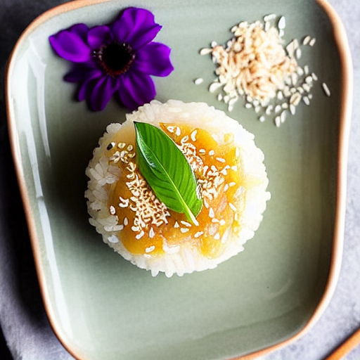Keto Sweet Sticky Rice