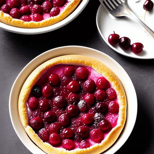 Clafoutis aux cerises