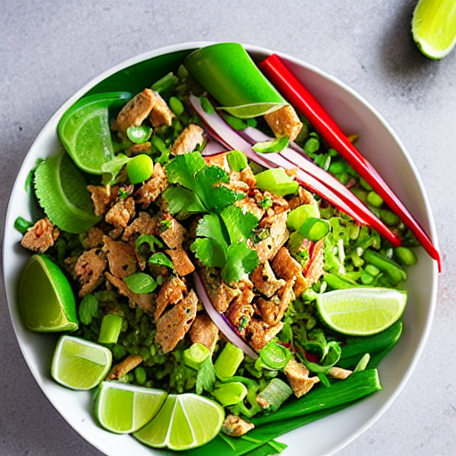 Larb Gai Yang
