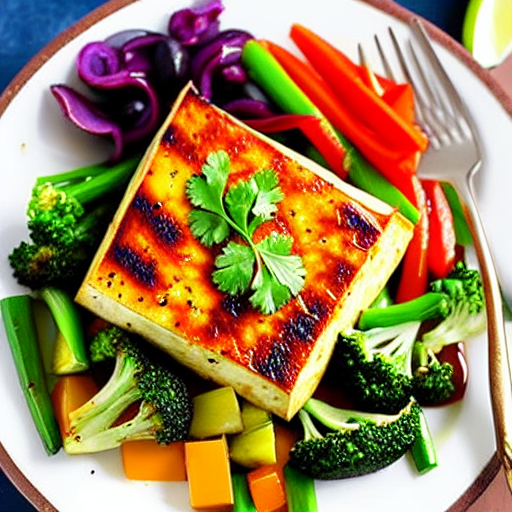 Baked Tofu