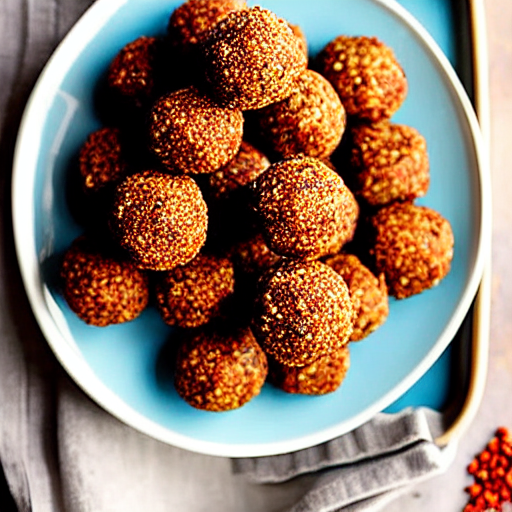 Spiced Quinoa Balls