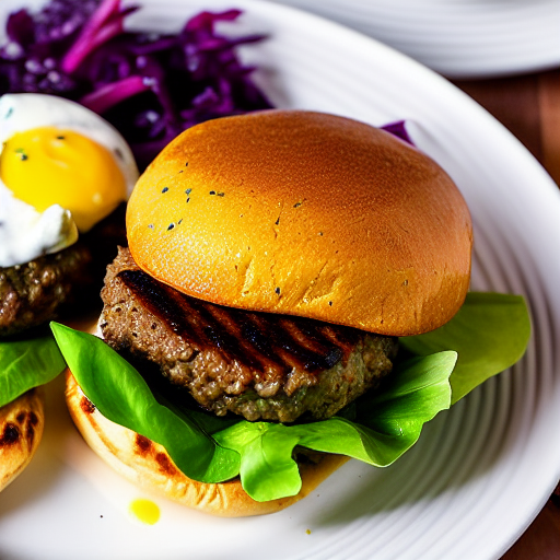 Keto Çılbır Burger
