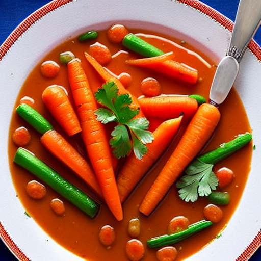 Tzimmes with Carrots