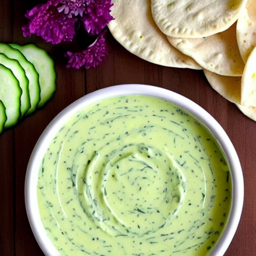 Cucumber Yogurt Dip