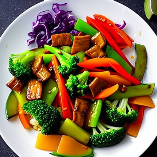 Cantonese Stir-Fried Vegetables