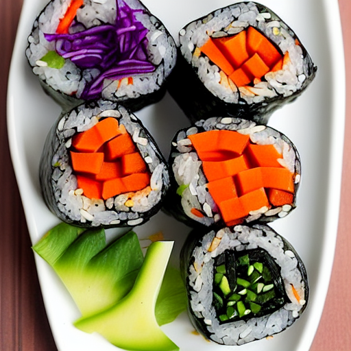 Vegan Sushi Rolls