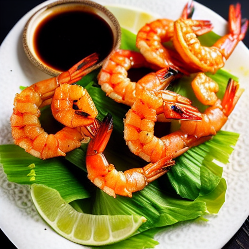 Tôm Chiên Bột