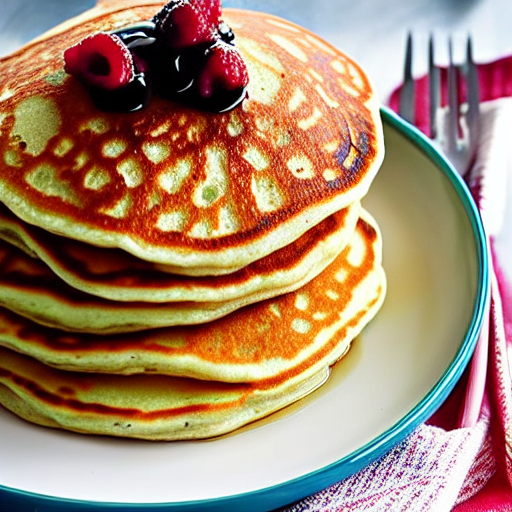 Sourdough Pancakes