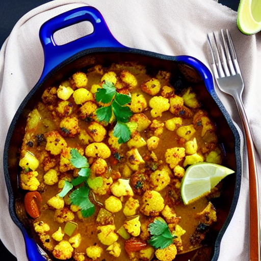 Tajine de Chou-Fleur