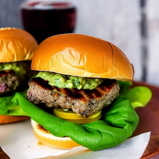Duck Burger