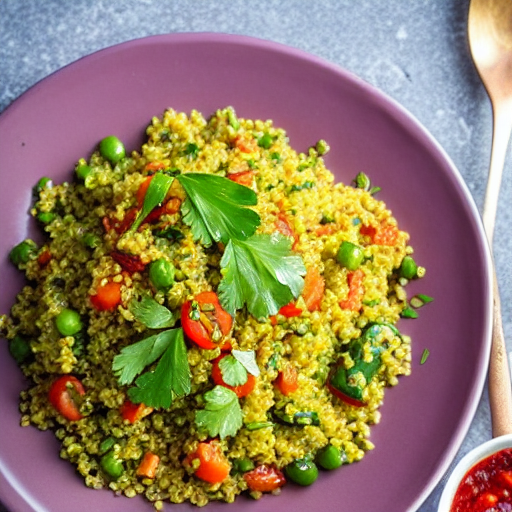 Vegan Kısır
