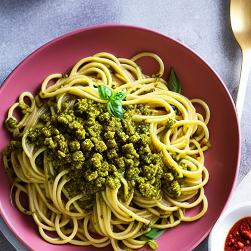 Pasta Pesto Niçois