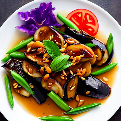 Cantonese Style Eggplant