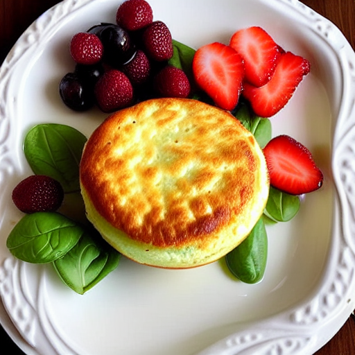 Soufflé au Fromage