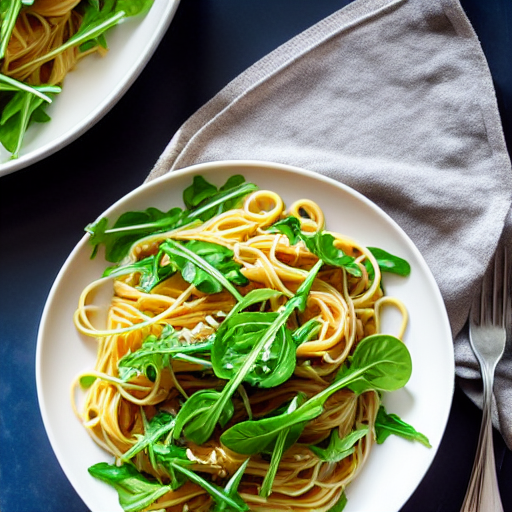 Pasta con Rucola