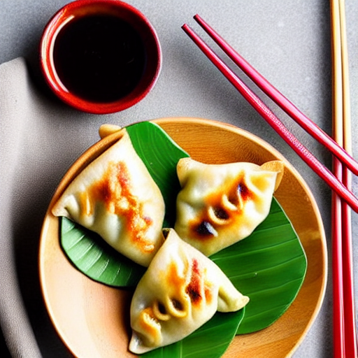 Vegetable Gyoza