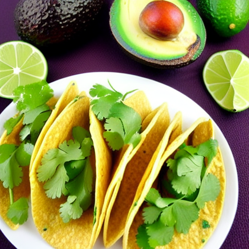 Tacos de Aguacate